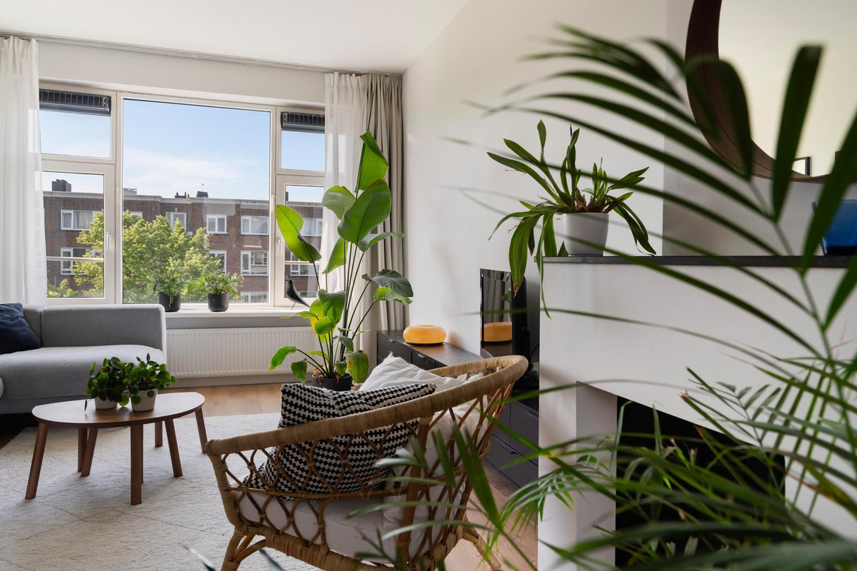 Appartement te koop: Stadhoudersweg 41D, Rotterdam