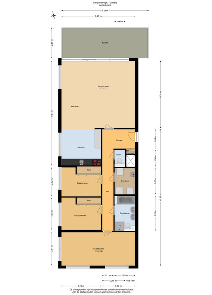 Plattegrond