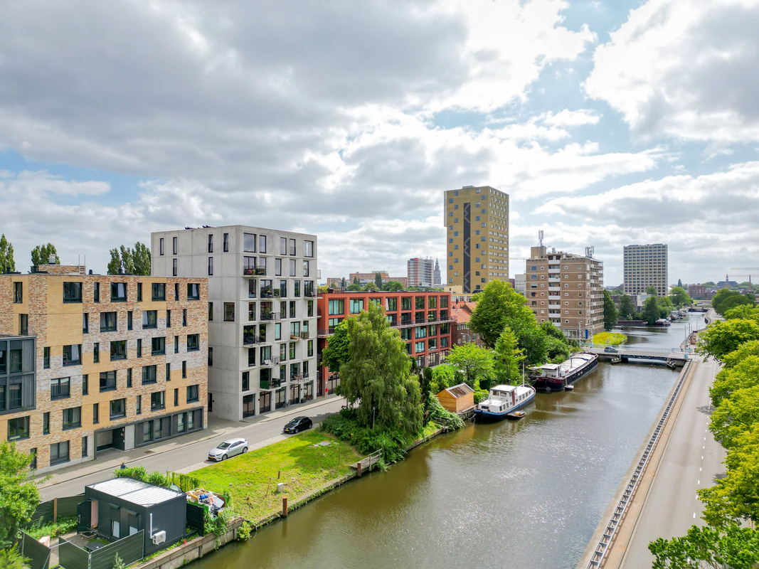 Appartement te koop: Oosterhamrikkade 101-16, Groningen