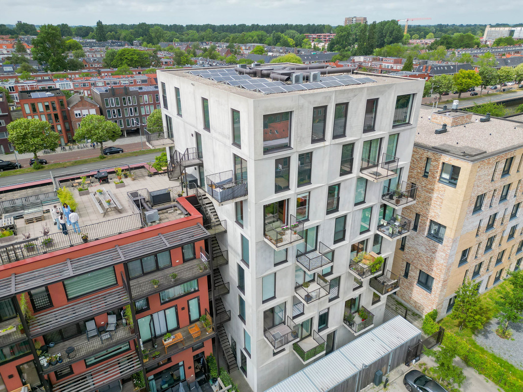 Appartement te koop: Oosterhamrikkade 101-16, Groningen