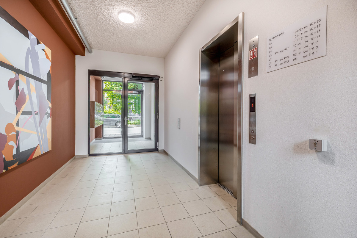 Appartement te koop: Oosterhamrikkade 101-16, Groningen