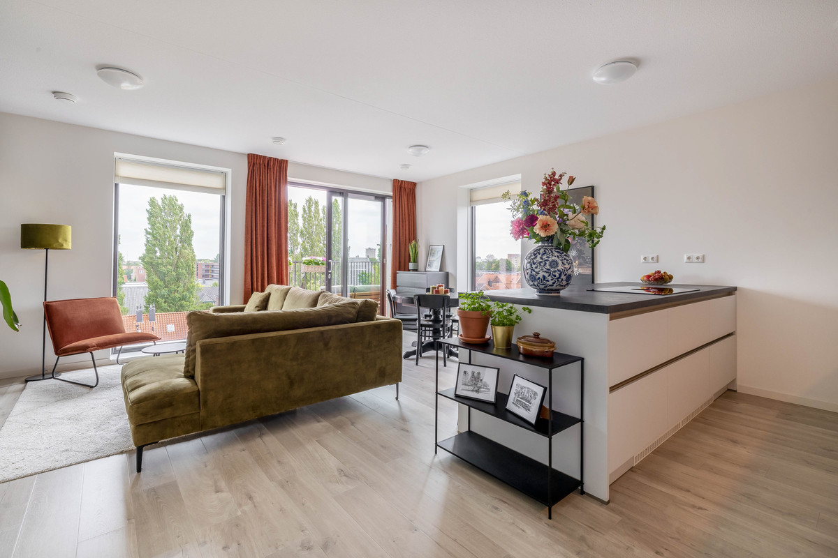 Appartement te koop: Oosterhamrikkade 101-16, Groningen