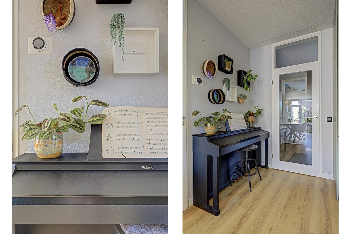 Tussenwoning te koop: Mozartlaan 29, Waalwijk