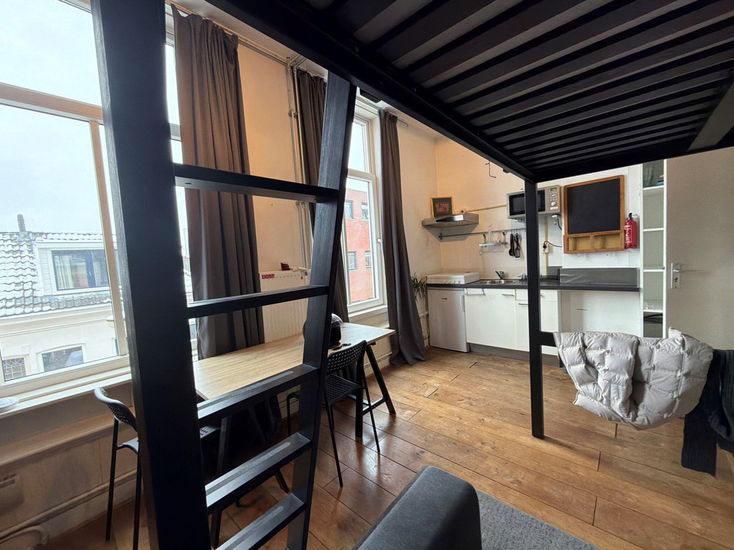 Appartement te huur: Nieuwstraat 56A, Groningen