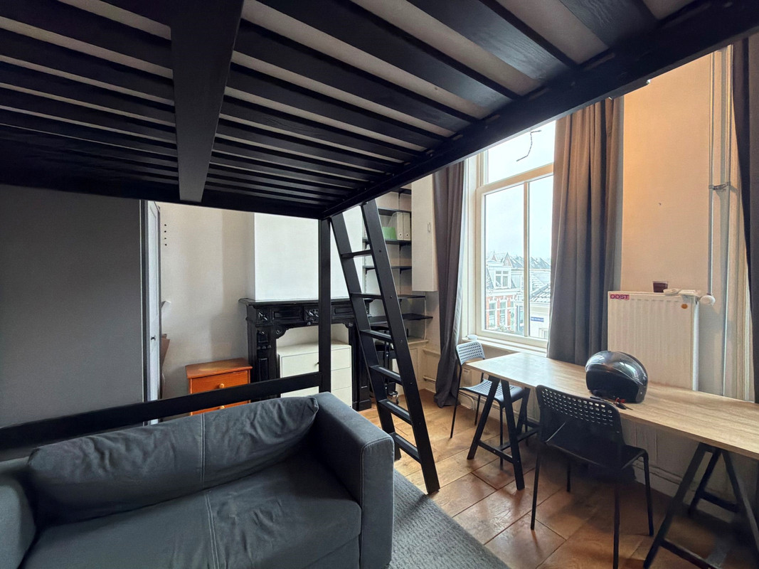 Appartement te huur: Nieuwstraat 56A, Groningen