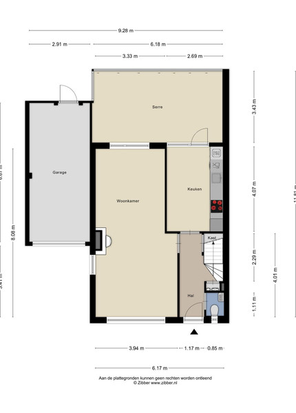 Plattegrond