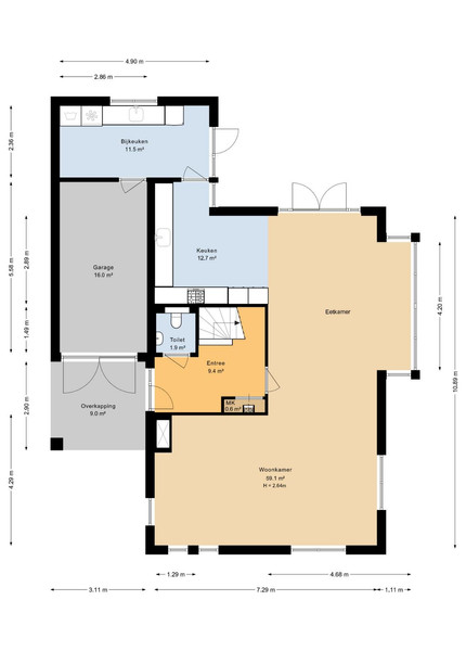 Plattegrond