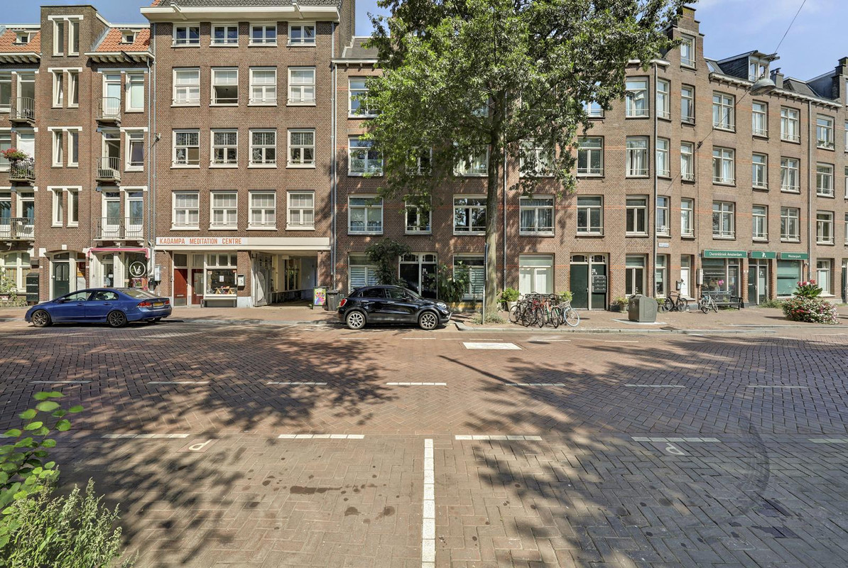 Studio te koop: Spaarndammerstraat 30B, Amsterdam