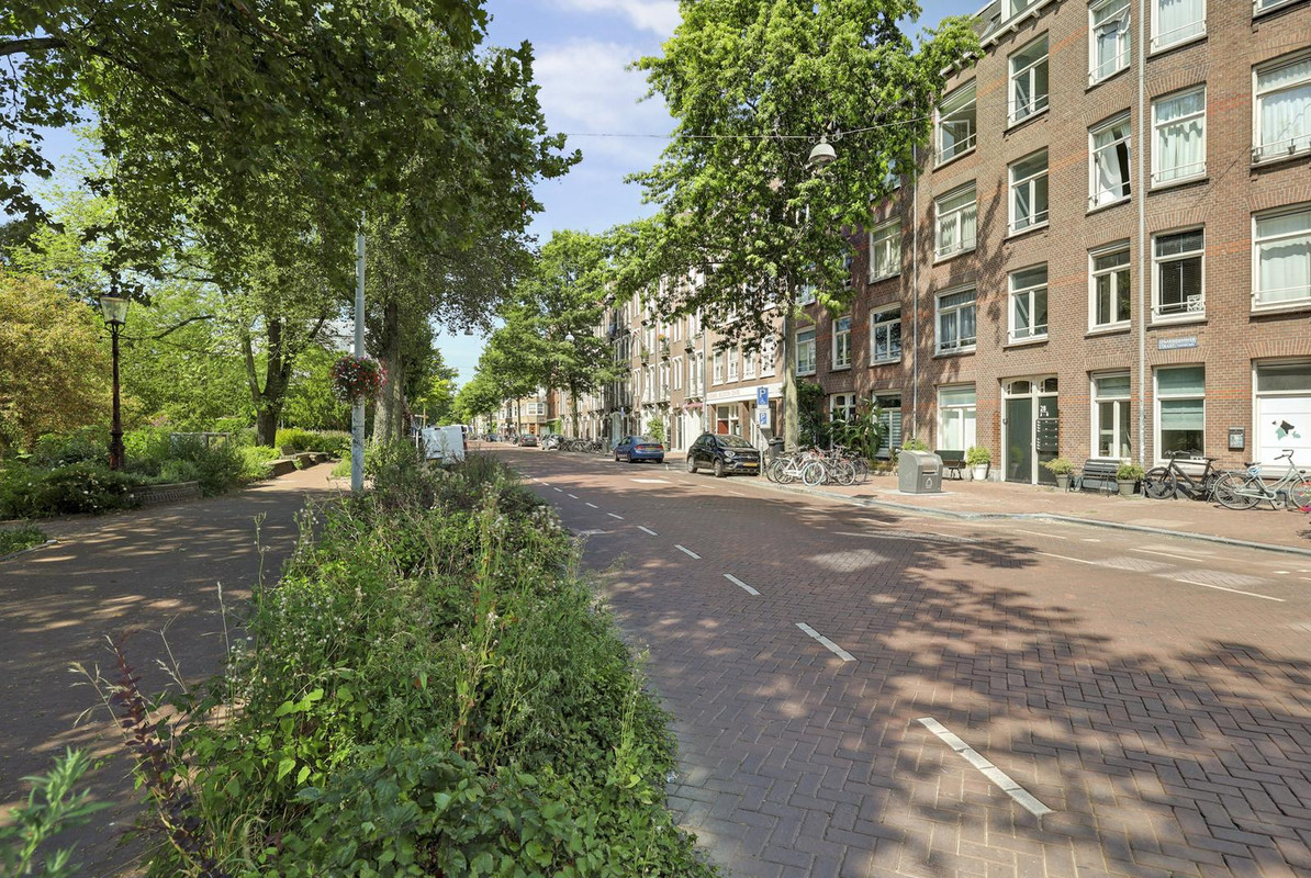 Studio te koop: Spaarndammerstraat 30B, Amsterdam