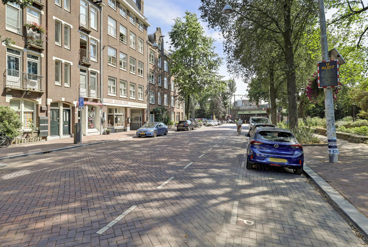 Studio te koop: Spaarndammerstraat 30B, Amsterdam