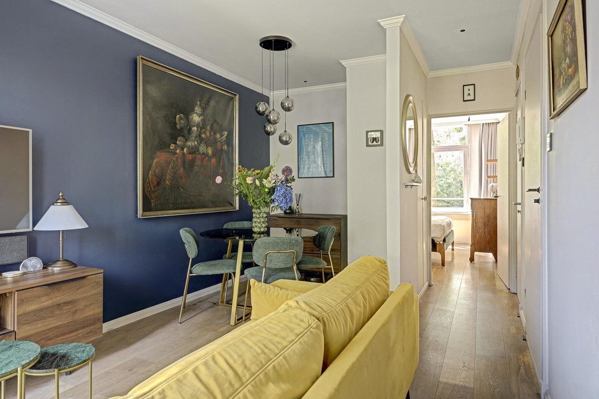 Studio te koop: Spaarndammerstraat 30B, Amsterdam
