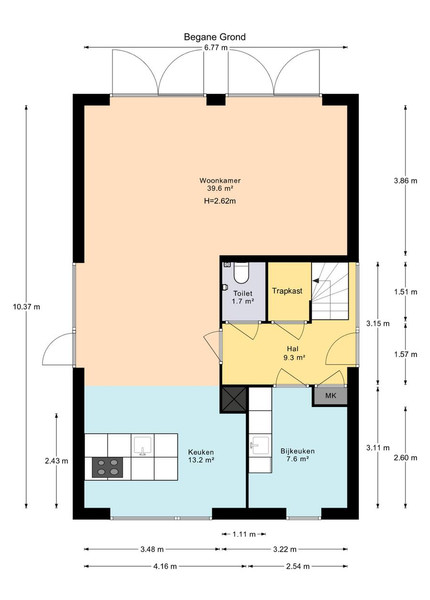 Plattegrond