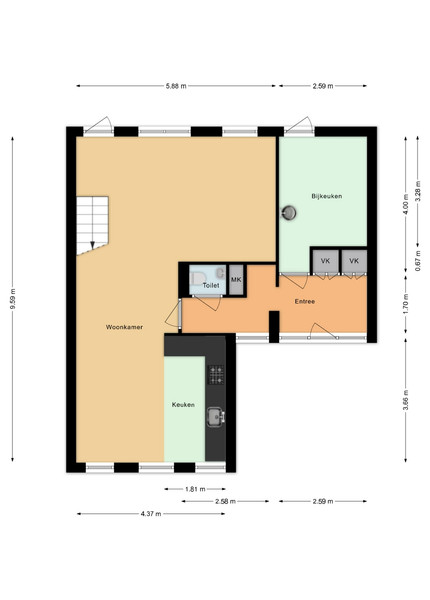 Plattegrond