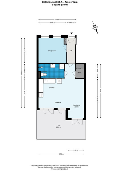 Plattegrond
