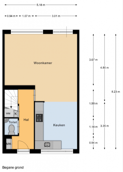 Plattegrond