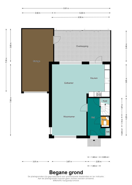 Plattegrond