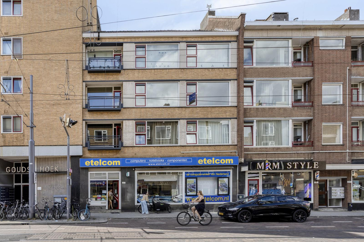 Appartement te koop: Jonker Fransstraat 141, Rotterdam