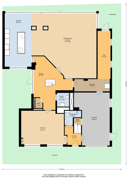 Plattegrond