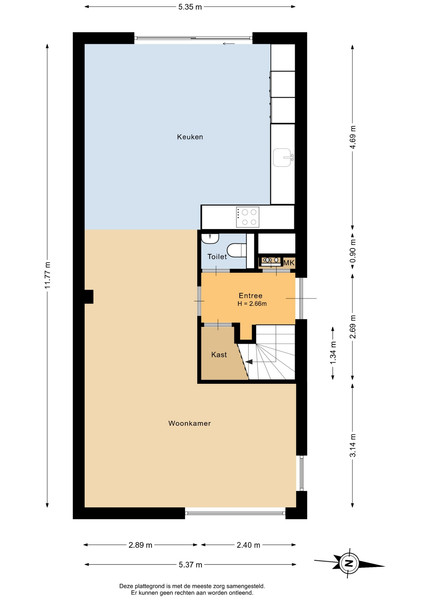 Plattegrond