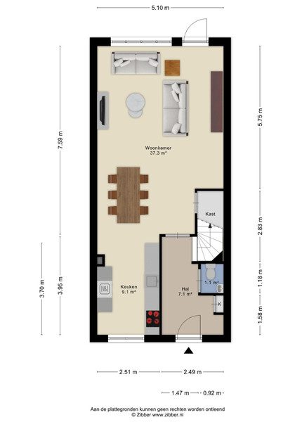Plattegrond