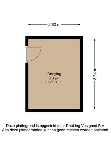Plattegrond