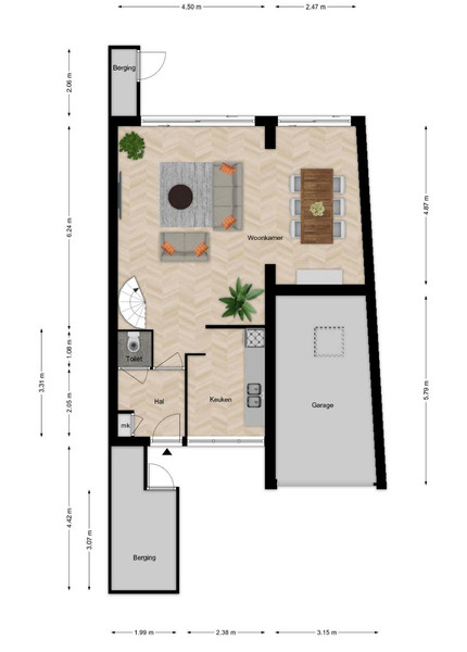 Plattegrond