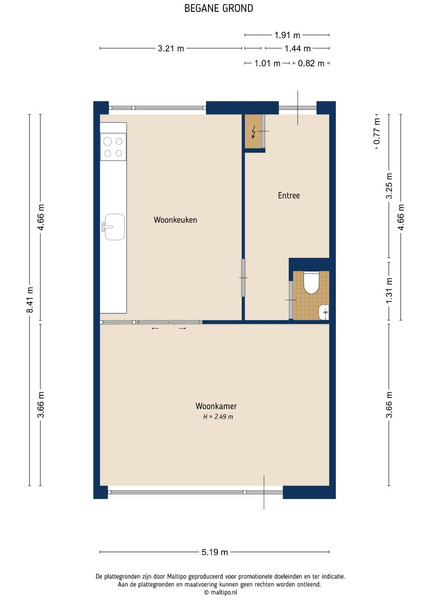 Plattegrond