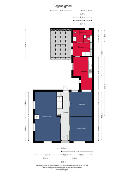 Plattegrond