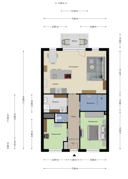 Plattegrond