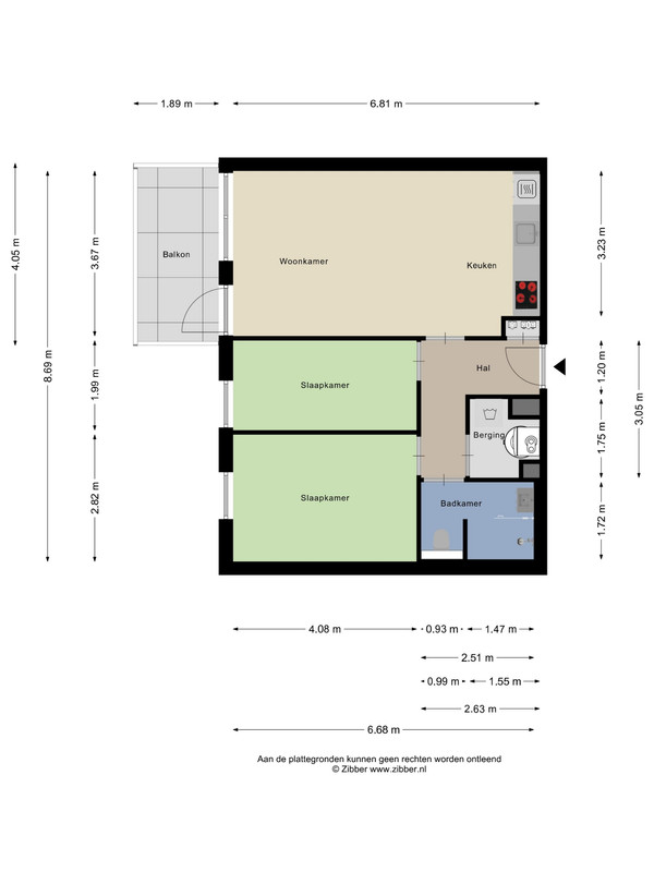 Appartement te koop: Piet Heinstraat 30-204, Goes