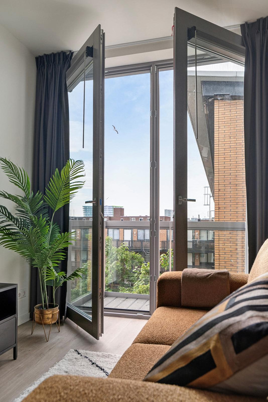 Studio te huur: Rentmeesterstraat 54A, Almere