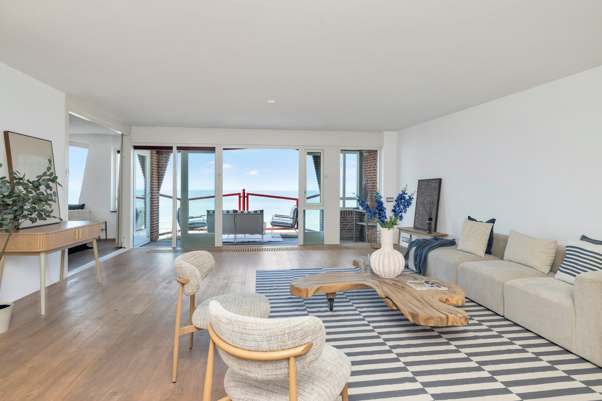 Appartement te koop: Vuurtorenplein 23, Egmond Aan Zee
