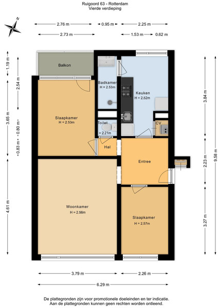 Plattegrond