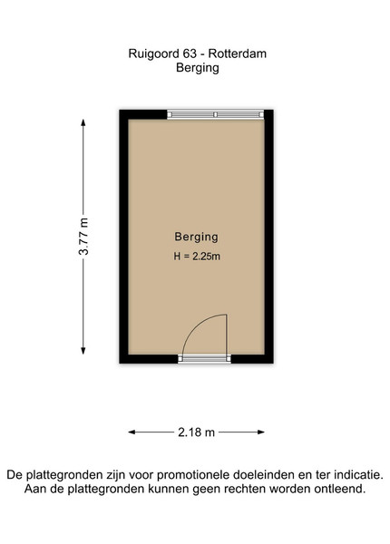 Plattegrond