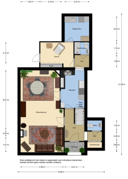 Plattegrond
