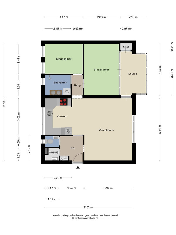Appartement te koop: Pietersberg 79, Alphen Aan Den Rijn