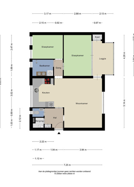 Plattegrond