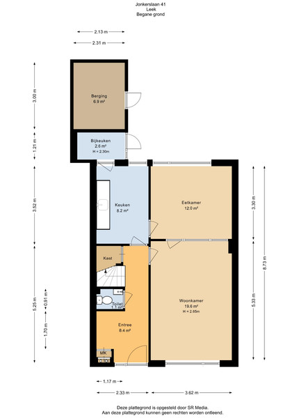 Plattegrond