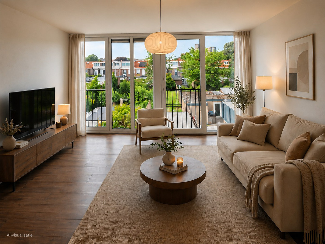 Appartement te koop: Bredaseweg 129B, Tilburg