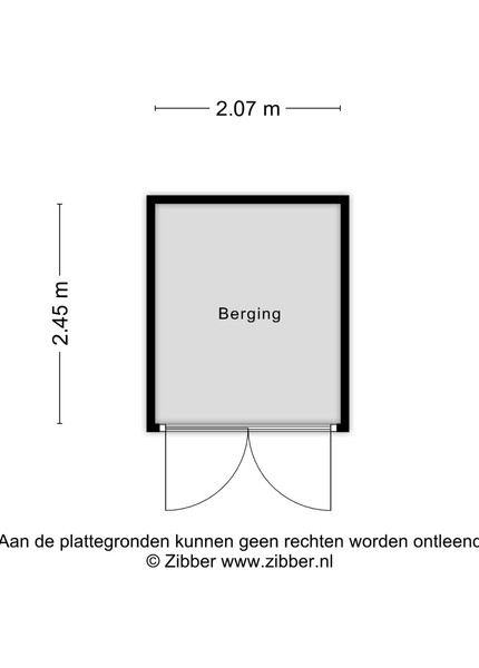 Plattegrond