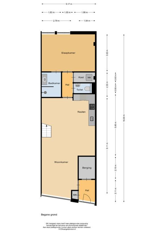 Appartement te huur: Munnickenveld 9, Hoorn