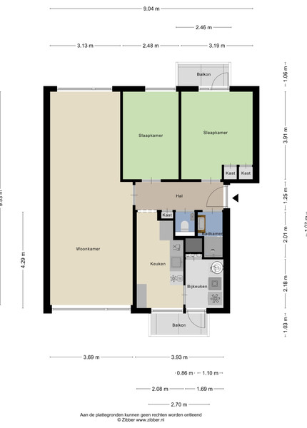 Plattegrond