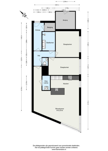 Plattegrond