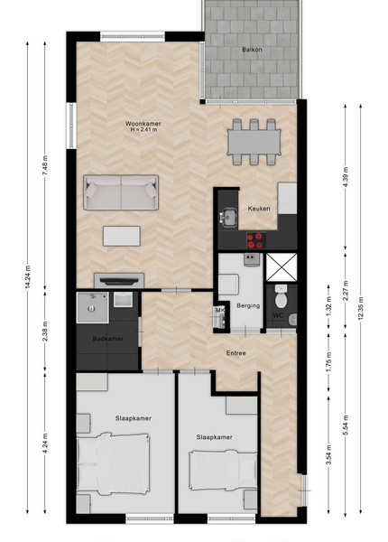 Plattegrond