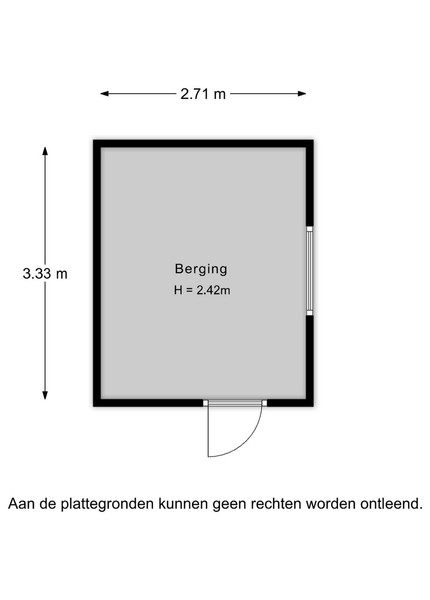 Plattegrond