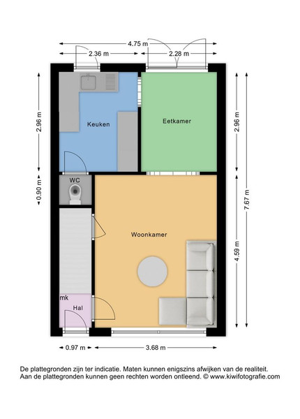 Plattegrond