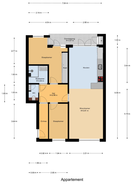 Plattegrond