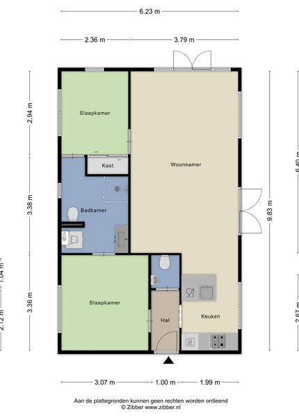 Plattegrond