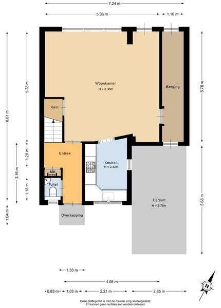 Plattegrond