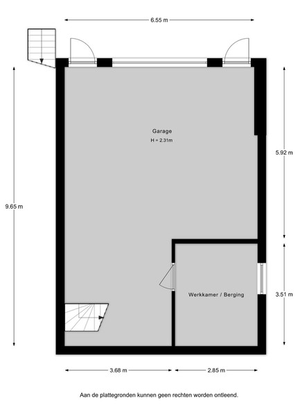 Plattegrond